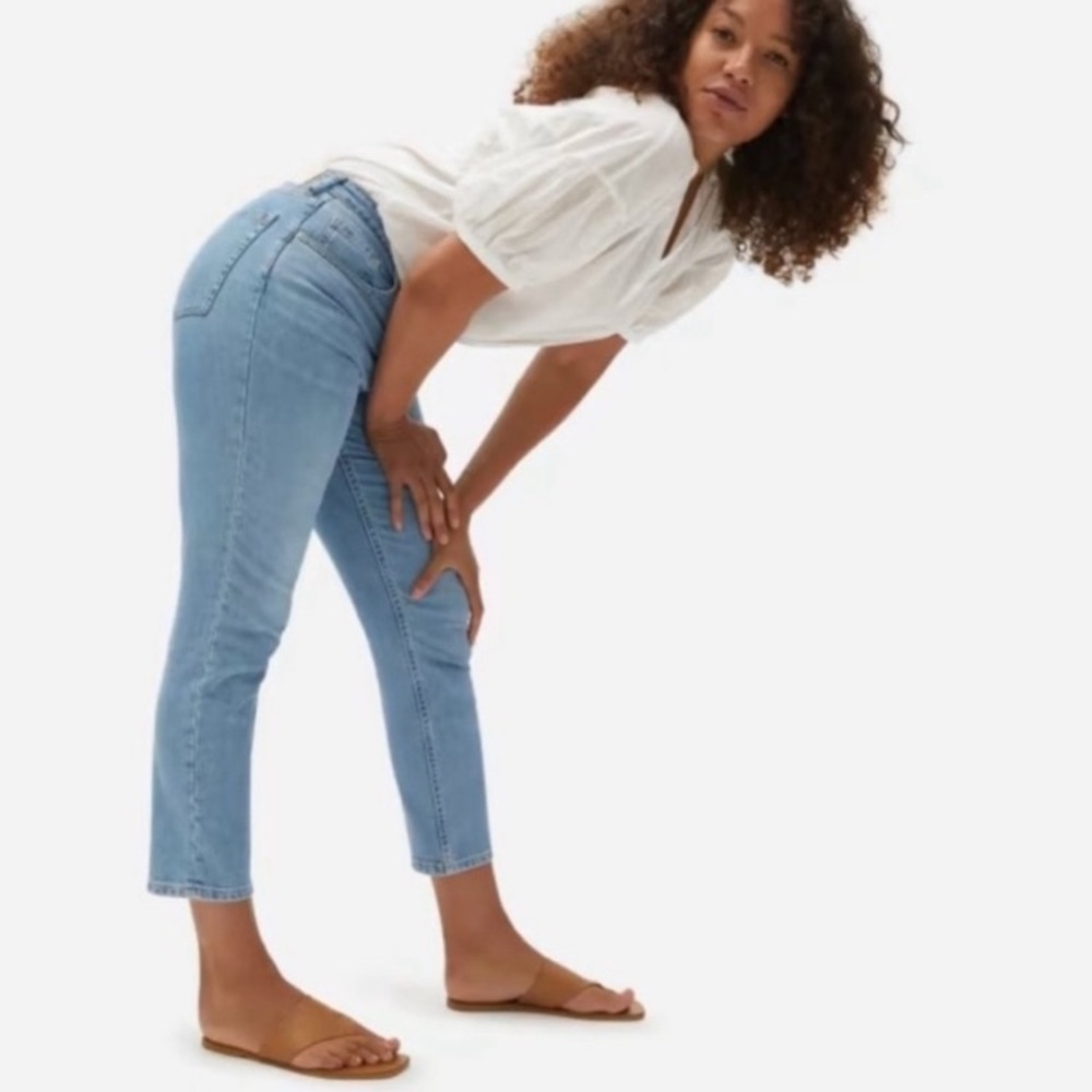 Everlane Curvy Cheeky Jean